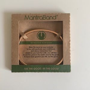 MantraBand (see the good be the good)